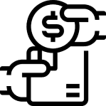 Imagem ilustrando uma mão com uma carteira