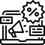 Imagem ilustrando elementos de divulgação