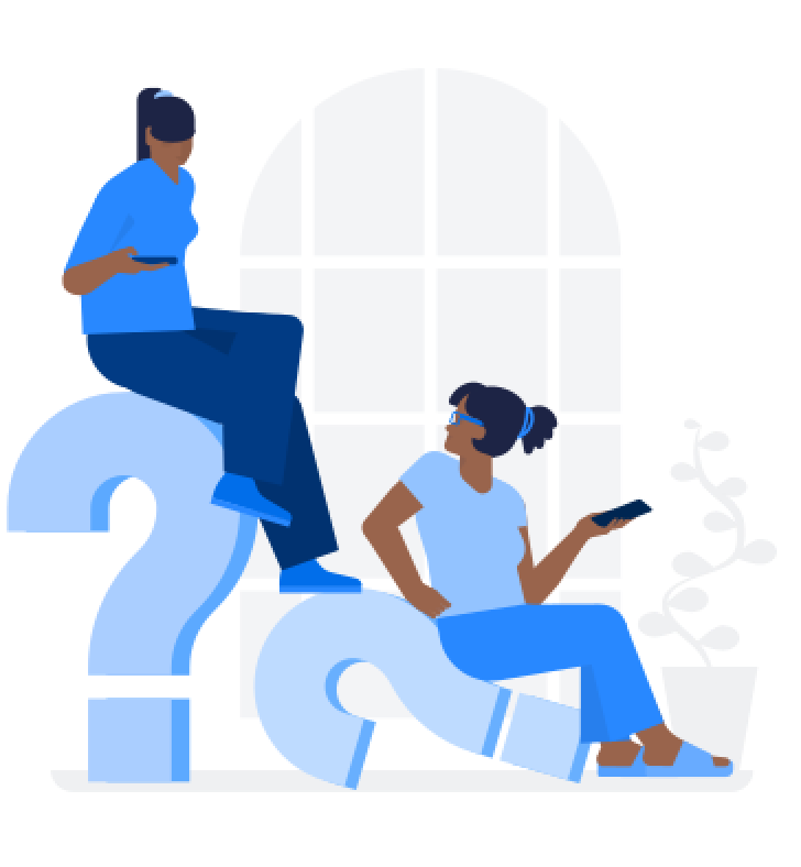 Imagem de um smartphone